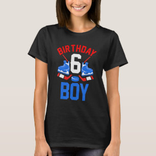 6e Verjaardag Shirt Voor Meisjes Jongens 6 Yrs Old
