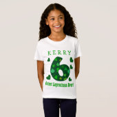 6e verjaardag St Patrick's Cutest Leprechaun Ever  T-shirt (Voorkant volledig)