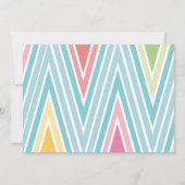 6e verjaardag uitnodiging Gezegden (Achterkant)