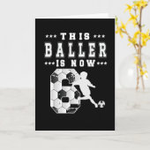 6e verjaardag van de cadeauspeler van 6 jaar oud kaart (Gele Bloem)