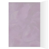 6e verjaardag van de ijzerbruiloft paars hart (Binnen (Links))