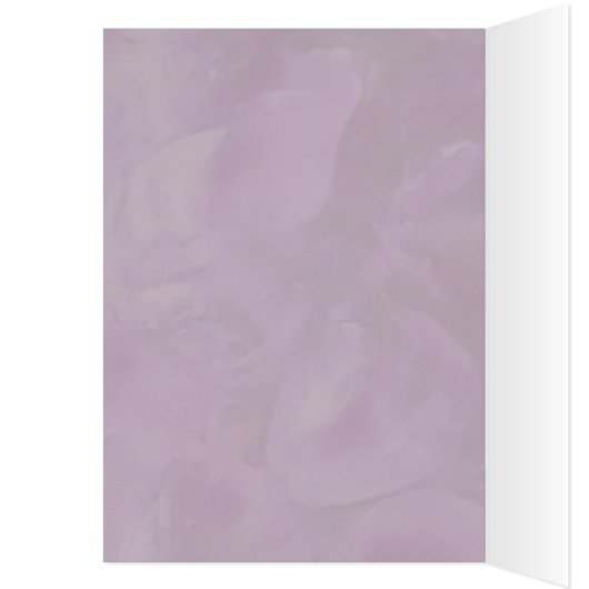 6e verjaardag van de ijzerbruiloft paars hart (Binnen (Links))