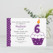 6e verjaardag van de uitnodiging tot het indienen  (Staand voorkant)