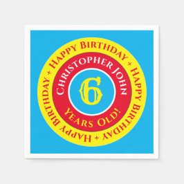 6e verjaardag van het artikel van Napels Servet