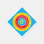 6e verjaardag van het artikel van Napels Servet (Hoek)