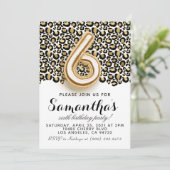 6e verjaardag van het proefkoninkrijk kaart (Staand voorkant)