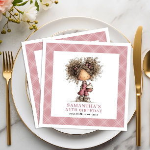 6e Verjaardagsfeestje Eigenzinnig Grappig Wispeltu Servet