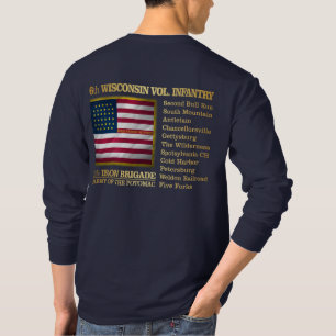 6e Wisconsin Volunteer Infantry T-shirt