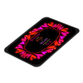 6e zaligheid - Gezegend Zuiver in Hart Magneet (Linkerzijde)