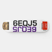 6EQJ5. CODE. JMT 8 1/4"Skateboarddek Persoonlijk Skateboard (Horizontaal)