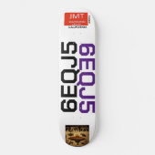 6EQJ5. CODE. JMT 8 1/4"Skateboarddek Persoonlijk Skateboard (Voorkant)