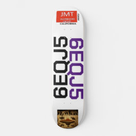 6EQJ5. CODE. JMT 8 1/4"Skateboarddek Persoonlijk Skateboard