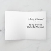 6g, kerstboom, kerstboom, CTRMormon B... Feestdagen Kaart (Binnen)