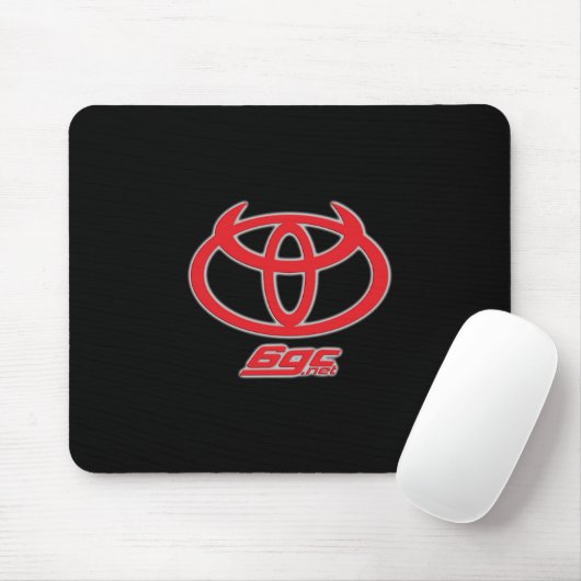 6gc.net/Hellica Mousepad Muismat (Met muis)