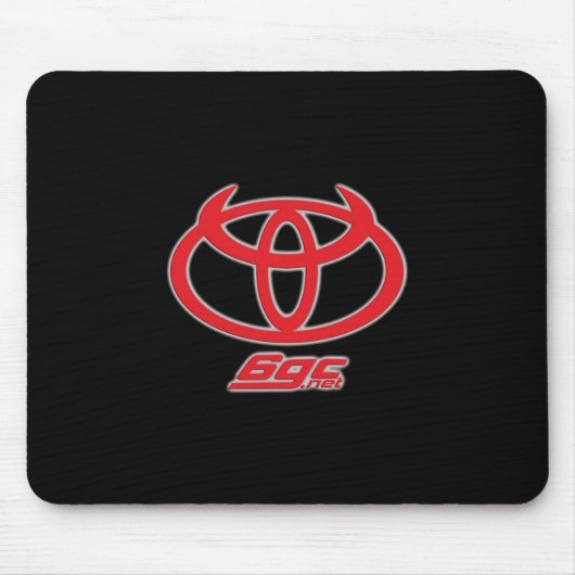 6gc.net/Hellica Mousepad Muismat (Voorkant)
