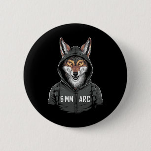 6mm Arc Coyote Schieten Sportjacht Ronde Button 5,7 Cm