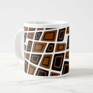 6O's Deco Grote Koffiekop
