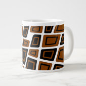 6O's Deco Grote Koffiekop (Voorkant rechts)