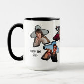 6P Aangepaste Foto Meeple Board Game Group Mok (Links)