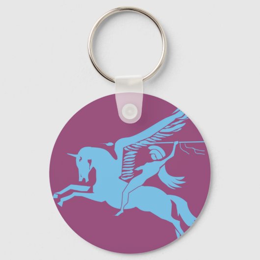 6th Airborne Sleutelhanger (Voorkant)