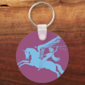 6th Airborne Sleutelhanger (Voorkant)