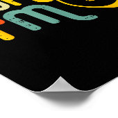 6th Birthday Bruh Im 6 Year Old Bday Meme Boys Gir Poster (Hoek)