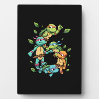 6th Birthday Sea Turtle Tortoise Theme Party 6 Yea Fotoplaat