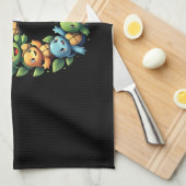 6th Birthday Sea Turtle Tortoise Theme Party 6 Yea Theedoek (Quarter Fold)