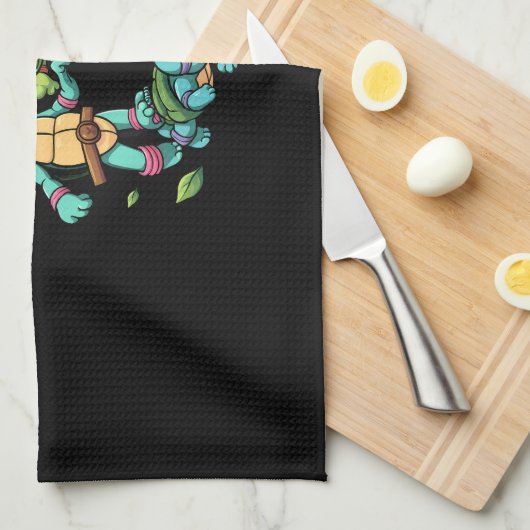 6th Birthday Sea Turtle Tortoise Theme Party 6 Yea Theedoek (Quarter Fold)