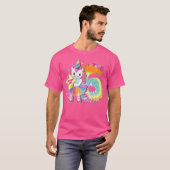 6Th Birthday Unicorn Shirt Gift For Girls Age 6 Ti (Voorkant volledig)