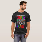 6th Grade Level Unlocked Game On 6th Grade Back To T-shirt (Voorkant volledig)