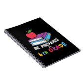 6th Grade Teacher Be Prepared For 6th Grade Notitieboek (Rechterzijde)