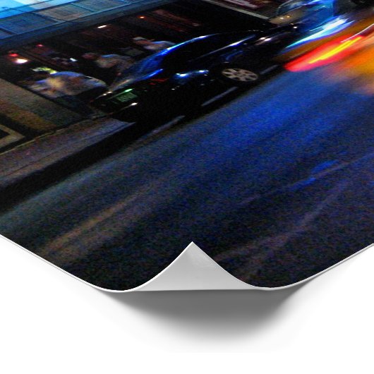 6th Street Downtown Austin Texas Poster (Hoek)