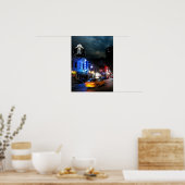 6th Street Downtown Austin Texas Poster (Keuken)