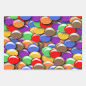 6th Wedding Anniversary Candy Inpakpapier Vel (Voorkant 3)