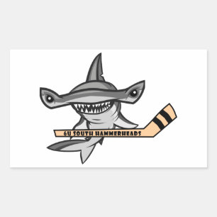 6U Hammerhead Spring 2022 Classic Round Sticker