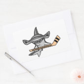 6U Hammerhead Spring 2022 Classic Round Sticker (Envelop)