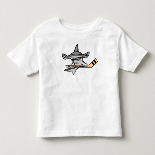 6U Hammerhead Spring 2022 Toddler T-shirt (Voorkant)