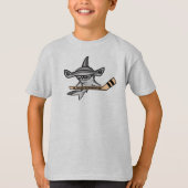 6U Lente Zuid-Hammerhead 2022 T-Shirt (Voorkant)