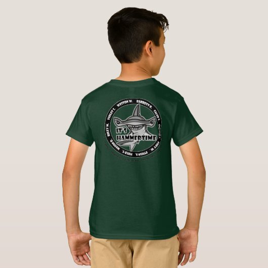 6U S Hammerhead 2022 Spring T-Shirt (Achterkant volledig)