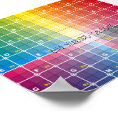 6x4 afdrukken poster (Hoek)