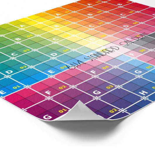 6x4 afdrukken poster (Hoek)