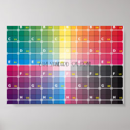 6x4 afdrukken poster