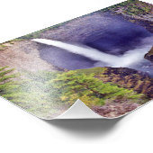 6x4 foto Canadese waterval Foto Afdruk (Hoek)