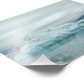 6x4 foto van ijsberg afdruk (Hoek)