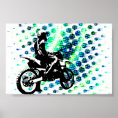 6x4 Poster van rimpels (halfgloss) (Voorkant)