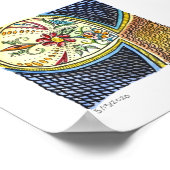 6x6 Afdrukken - 5-13-2020 Poster (Hoek)