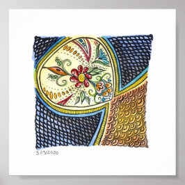 6x6 Afdrukken - 5-13-2020 Poster