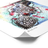 6x6 Afdrukken - 5-24-2020 Poster (Hoek)