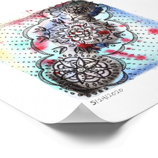 6x6 Afdrukken - 5-24-2020 Poster (Hoek)